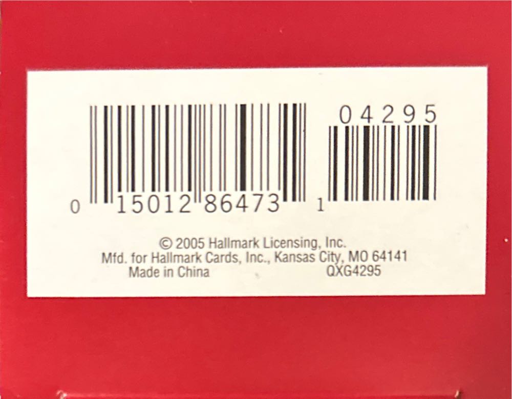 (Mom) Trim A Tiny Tree - Christmas Tree (Sewing) ornament collectible [Barcode 015012864731] - Main Image 3