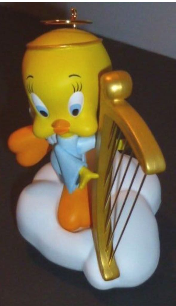 Tweety plays an Angel - Looney Tunes (Looney Tunes) ornament collectible [Barcode 015012865134] - Main Image 2