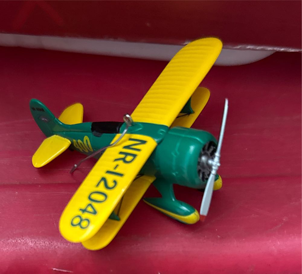 1931 Laird Super Solution - Sky’s The Limit (Aviation) ornament collectible [Barcode 015012865325] - Main Image 4