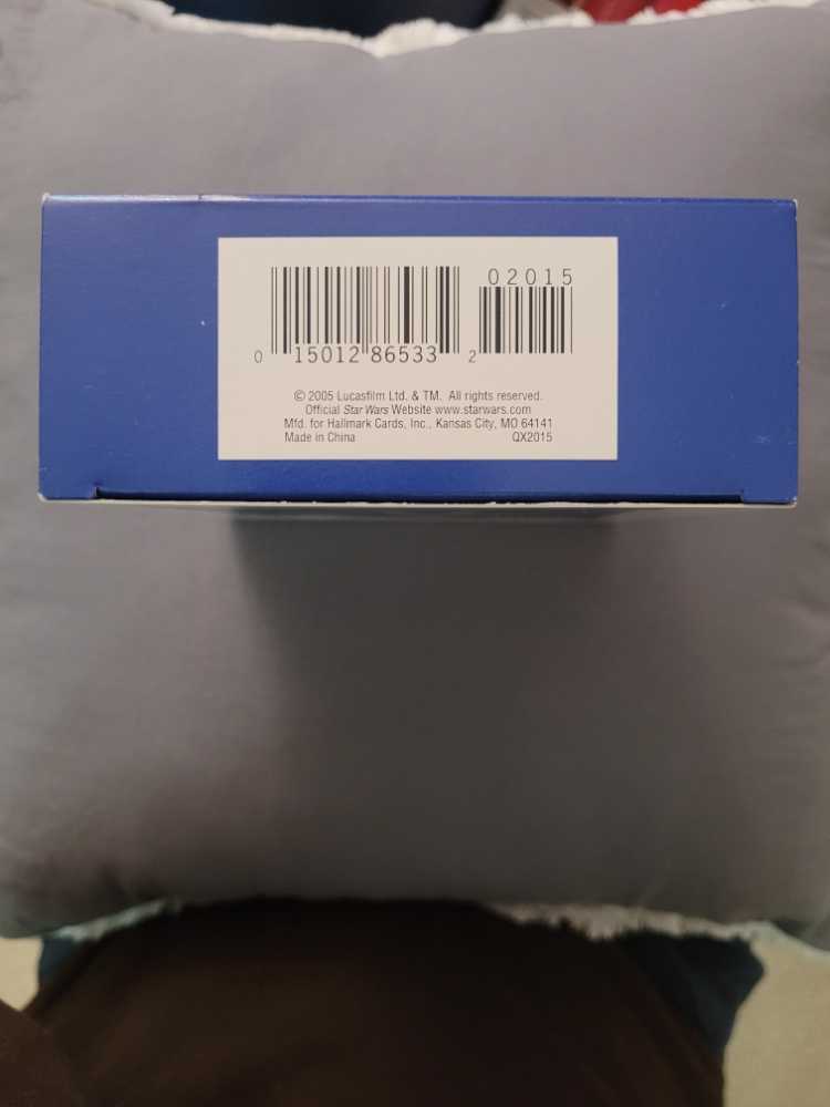 Princess Leia [Slave] (9th in Series) - Star Wars (Star Wars Series) ornament collectible [Barcode 015012865332] - Main Image 3