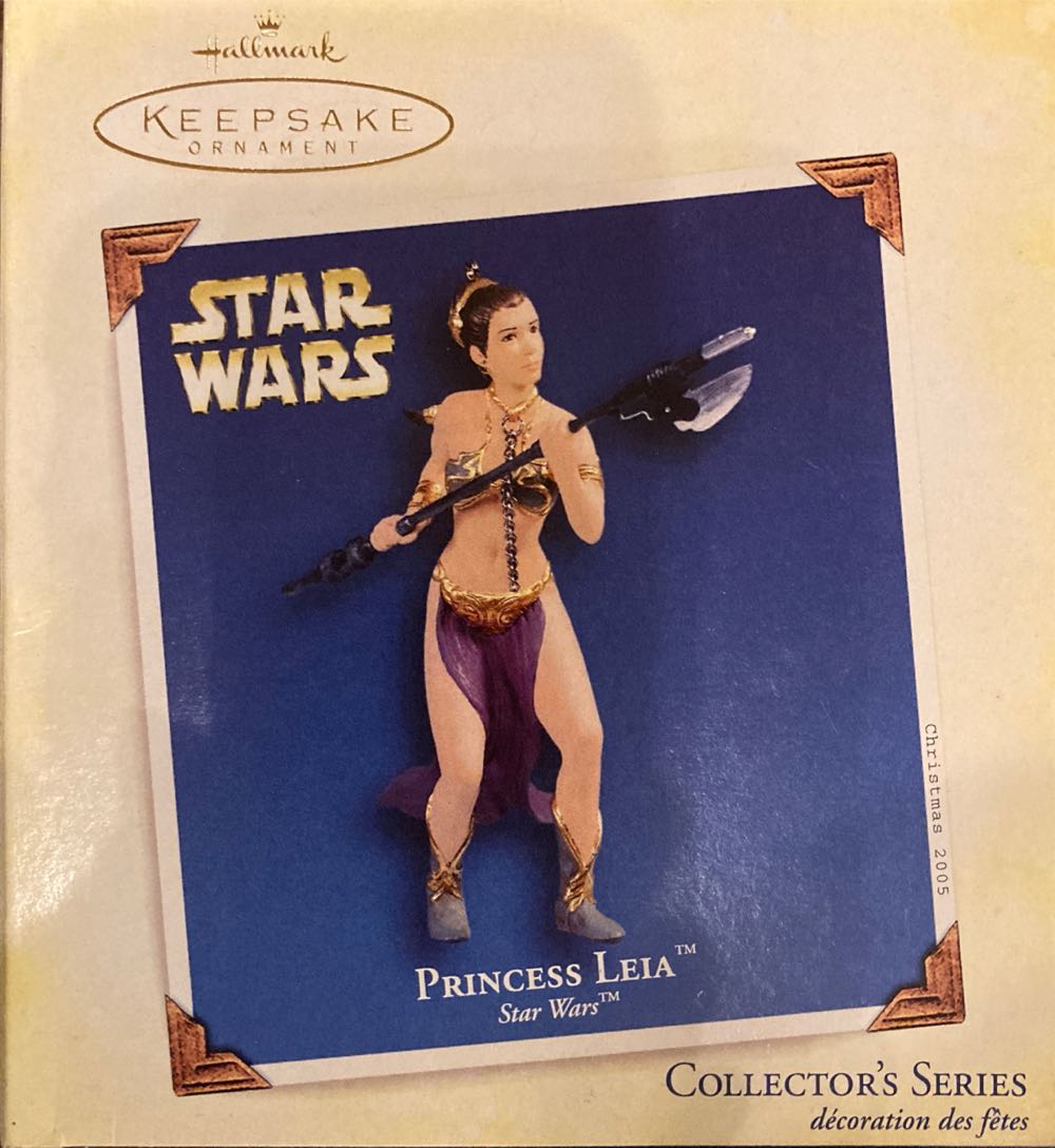 Princess Leia [Slave] (9th in Series) - Star Wars (Star Wars Series) ornament collectible [Barcode 015012865332] - Main Image 4