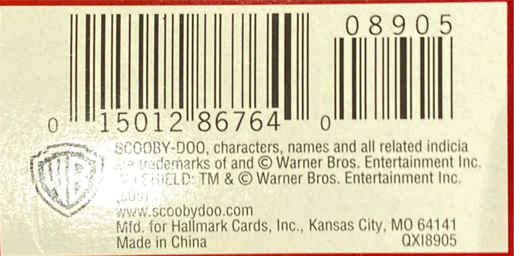 Speak! - Scooby-Doo! (Cartoon Characters) ornament collectible [Barcode 015012867640] - Main Image 3