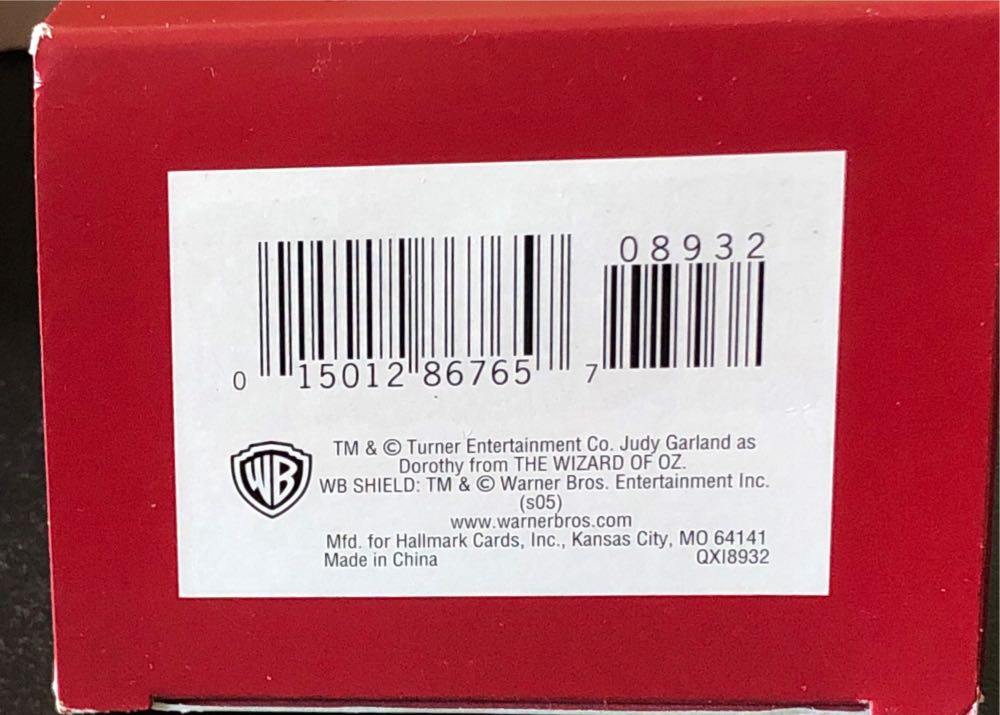 Oz: “OVER the RAINBOW” - The Wizard of Oz - Munchkinland (MAGIC: Music & Light) ornament collectible [Barcode 015012867657] - Main Image 3