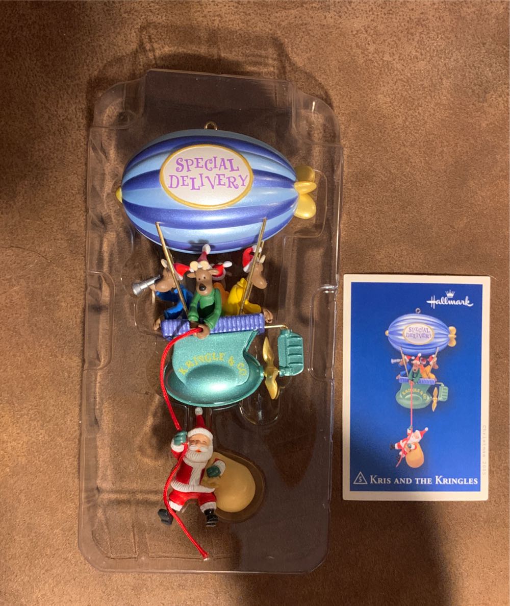 Kris and the Kringles  - Kris And The Kringles (Kris And The Kringles) ornament collectible [Barcode 015012867664] - Main Image 3