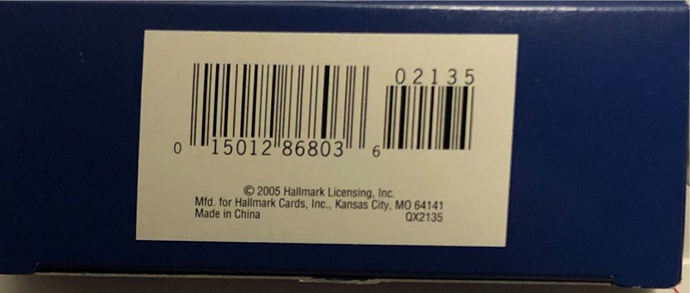 Northern Cardinal 2005 - Beauty Of Birds (Birds) ornament collectible [Barcode 015012868036] - Main Image 4