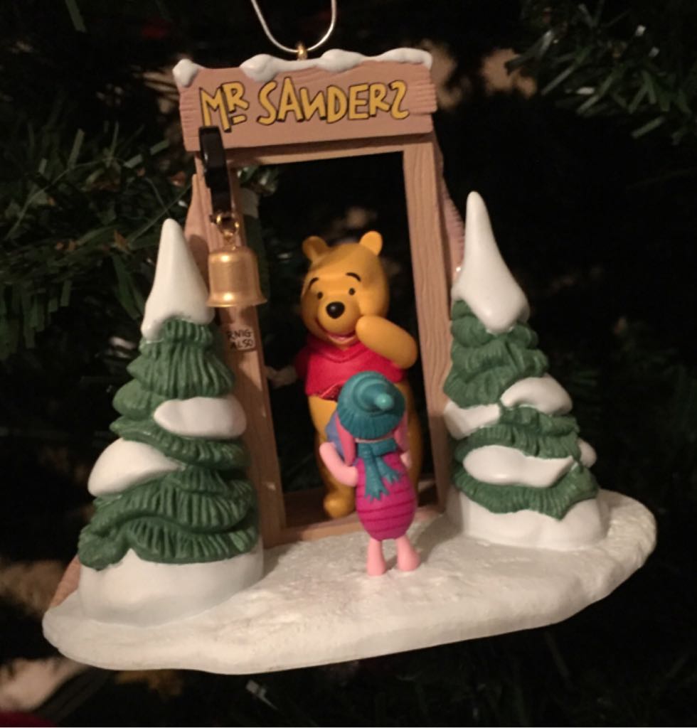 Gift Exchange - Winnie The Pooh Collection (Disney’s Winnie the Pooh & Co.) ornament collectible [Barcode 015012869385] - Main Image 2