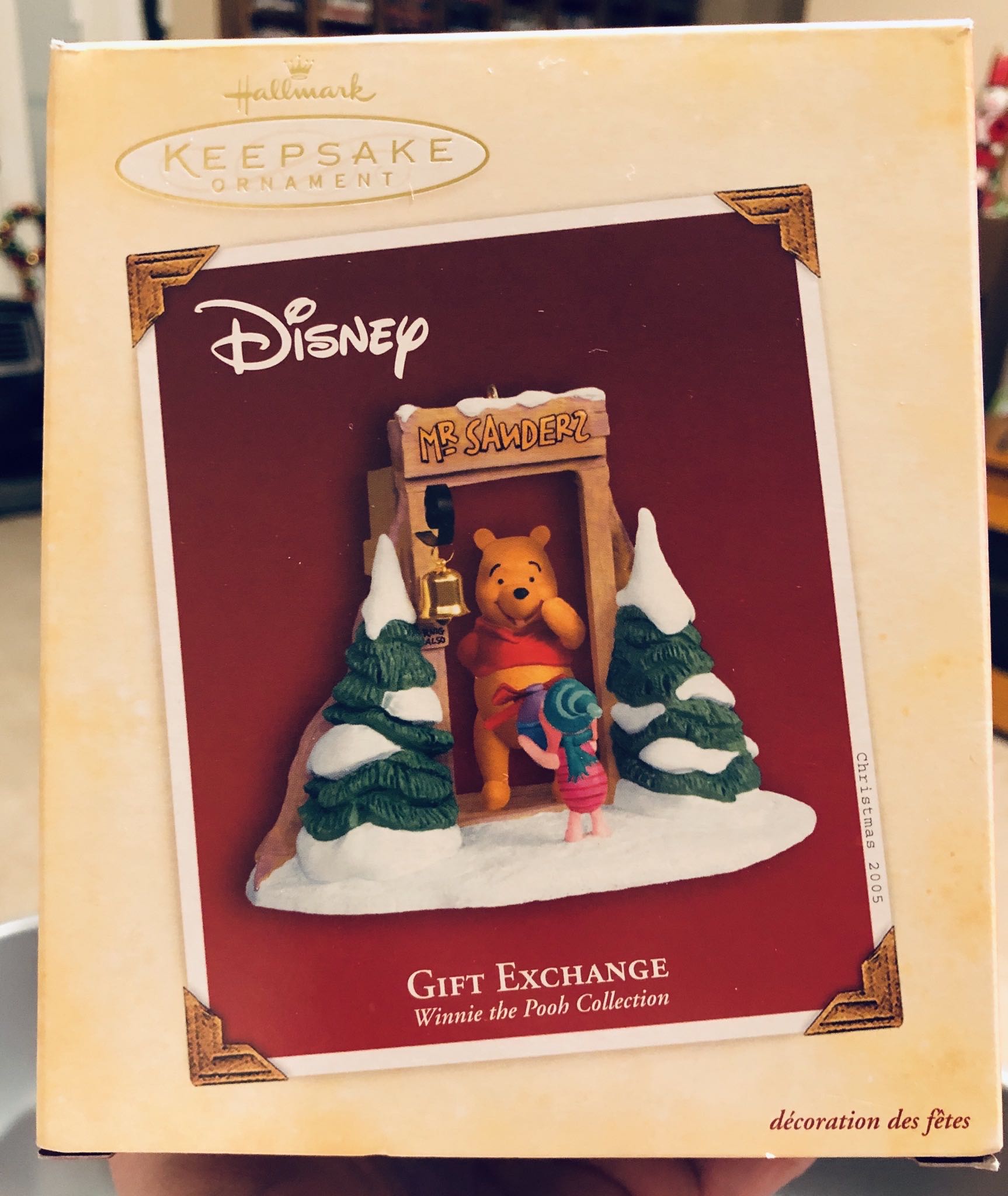 Gift Exchange - Winnie The Pooh Collection (Disney’s Winnie the Pooh & Co.) ornament collectible [Barcode 015012869385] - Main Image 3