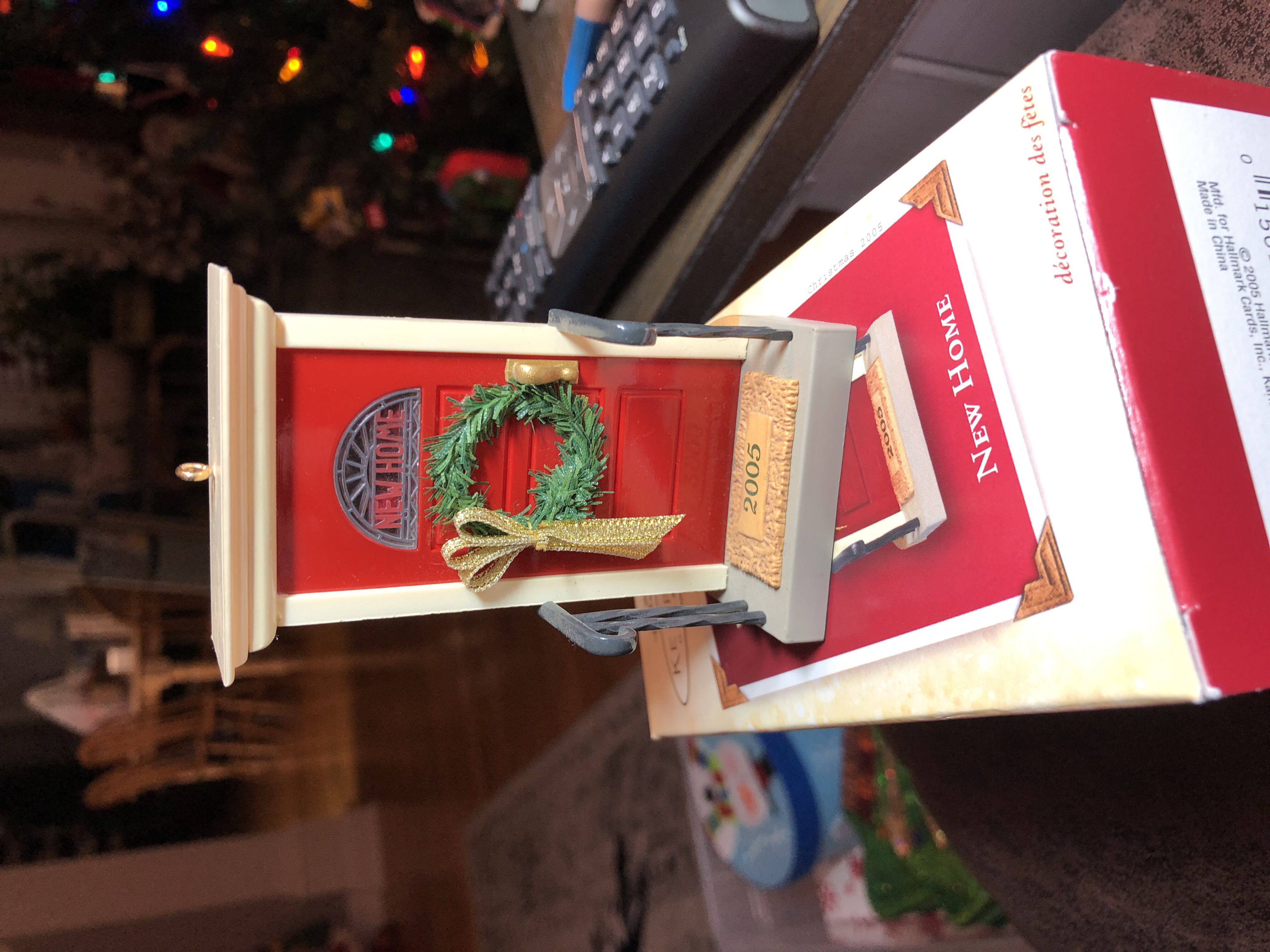 New Home - New Home ornament collectible [Barcode 015012869798] - Main Image 2