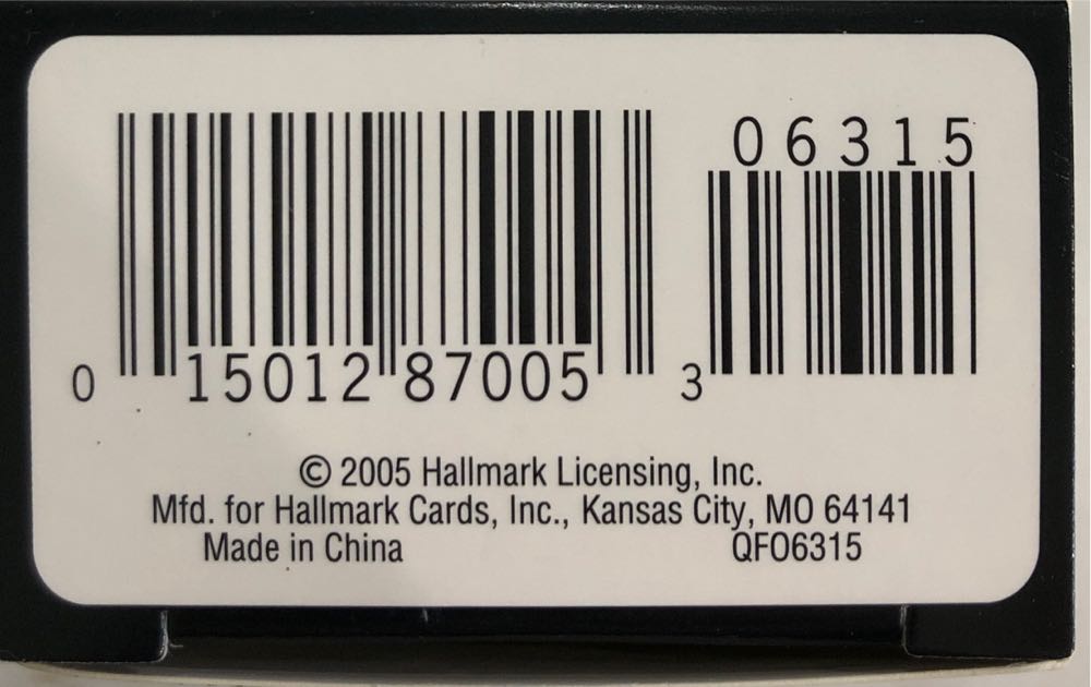 Hauntington Collection - Officer Rob Graver - Hauntington Collection (Halloween) ornament collectible [Barcode 015012870053] - Main Image 3