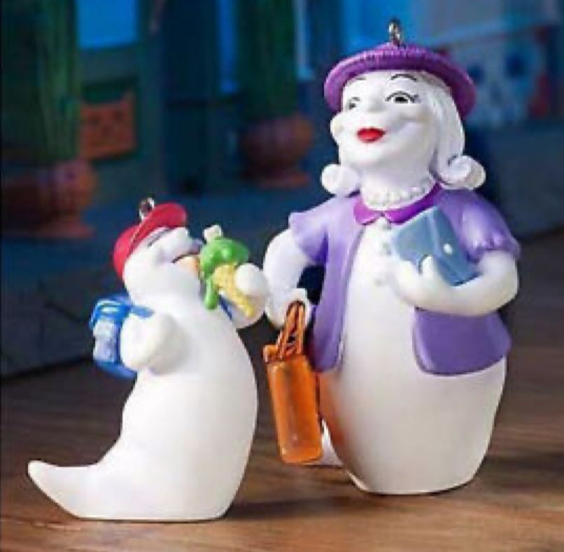 Hauntington Grandma Tillie & Willie - Hauntington Collection (Halloween) ornament collectible [Barcode 015012870084] - Main Image 2