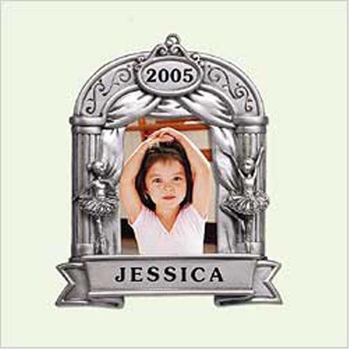 Every Kid’s A Star! - Ballet (Keepsake Ornament) ornament collectible [Barcode 015012870374] - Main Image 2