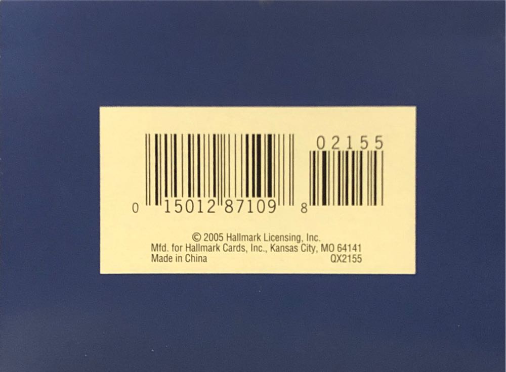 Father Christmas #2 (2005) - Father Christmas (Father Christmas) ornament collectible [Barcode 015012871098] - Main Image 3