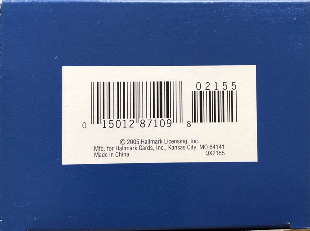 Father Christmas #2 (2005) - Father Christmas (Father Christmas) ornament collectible [Barcode 015012871098] - Main Image 4