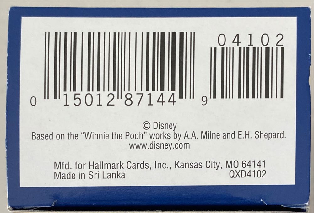 Winnie The Pooh Book #8 - Rainy Day Rescue - Winnie The Pooh Books (Disney-Winnie The Pooh) ornament collectible [Barcode 015012871449] - Main Image 4