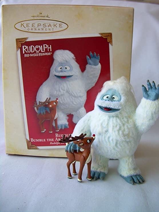 Rudolph & Abominable Snowman - Rudolph The Red-Nosed Reindeer (Rudolph The Red-Nosed Reindeer) ornament collectible [Barcode 015012871814] - Main Image 2
