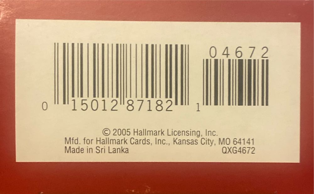 Dad Jingle Bell - Family Ornaments (Snowman Family) ornament collectible [Barcode 015012871821] - Main Image 3