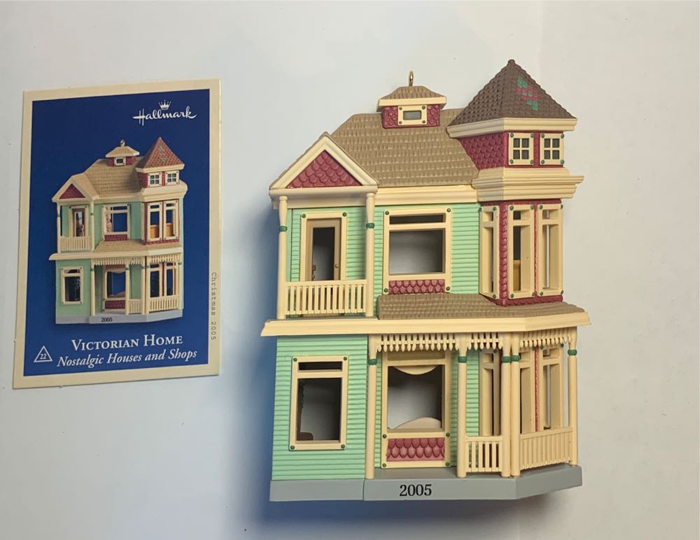 NH#22 - Victorian Home - Nostalgic Houses And Shops (Collectible Series) ornament collectible [Barcode 015012871951] - Main Image 3
