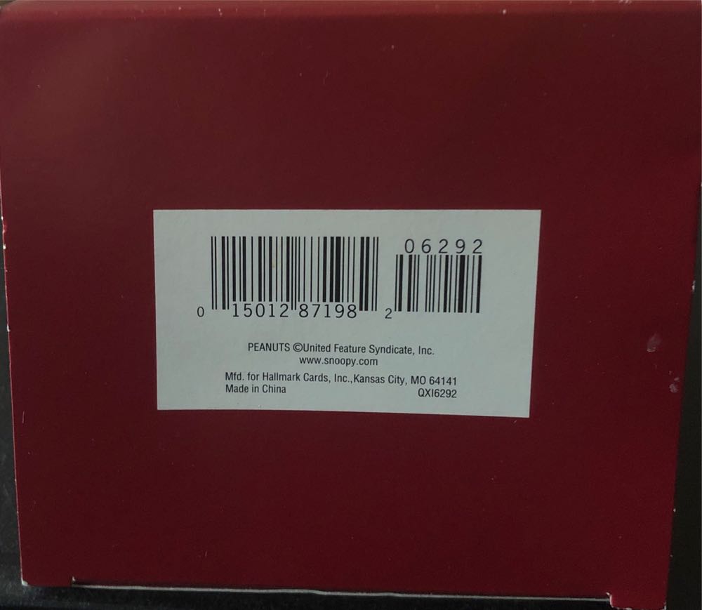 Crack The Whip! - The Peanuts Gang (Magic: Music And Movement) ornament collectible [Barcode 015012871982] - Main Image 4