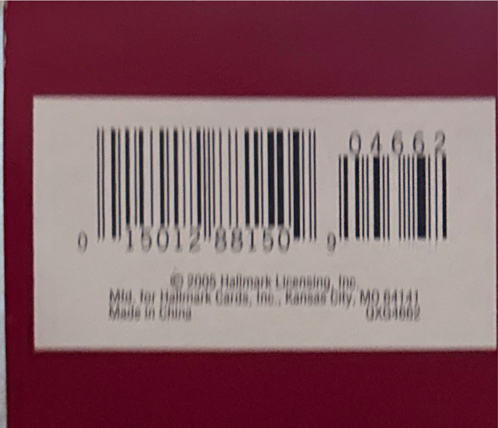 To My Gouda Friend - Keepsake Ornament Club (Mouse, Mailbox, Cheese, Food) ornament collectible [Barcode 015012881509] - Main Image 4