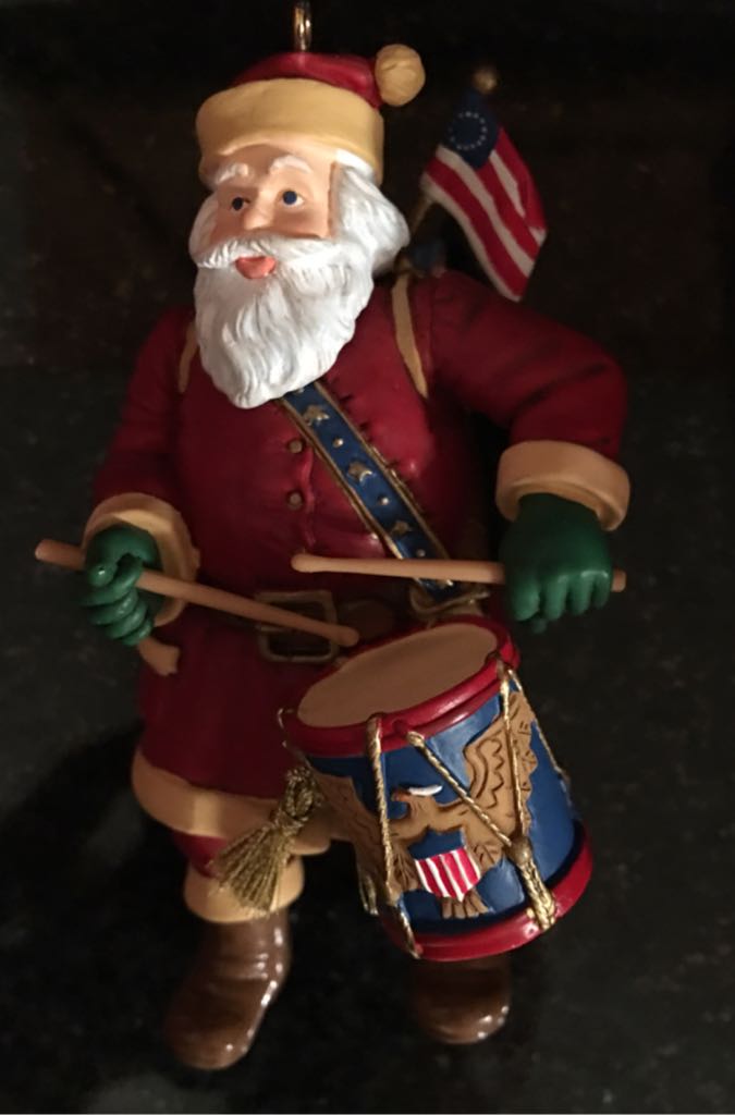 Yankee Doodle Santa - Santa (Patriotic) ornament collectible [Barcode 015012881684] - Main Image 2