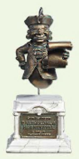 Hauntington Bartholomew Hauntswell - Hauntington Collection (Halloween) ornament collectible [Barcode 015012885705] - Main Image 2