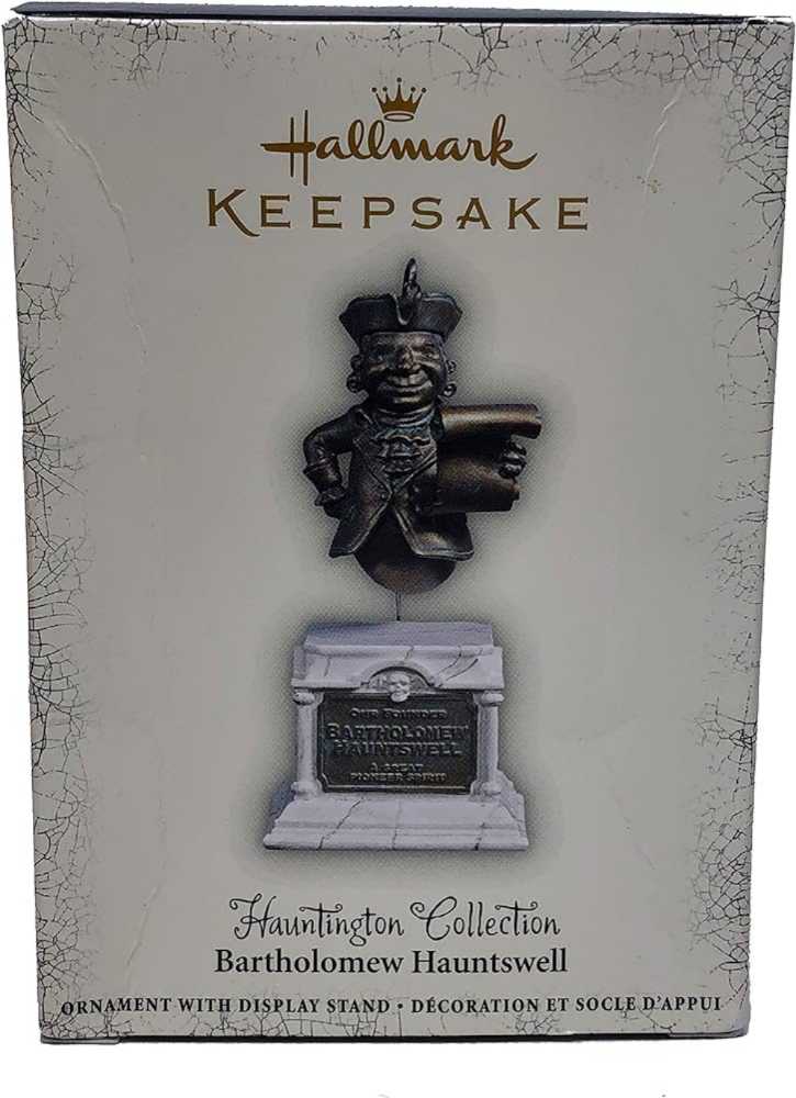 Hauntington Bartholomew Hauntswell - Hauntington Collection (Halloween) ornament collectible [Barcode 015012885705] - Main Image 4