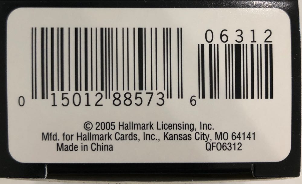 Hauntington Collection - Scoops McGore - Hauntington Collection (Halloween) ornament collectible [Barcode 015012885736] - Main Image 3