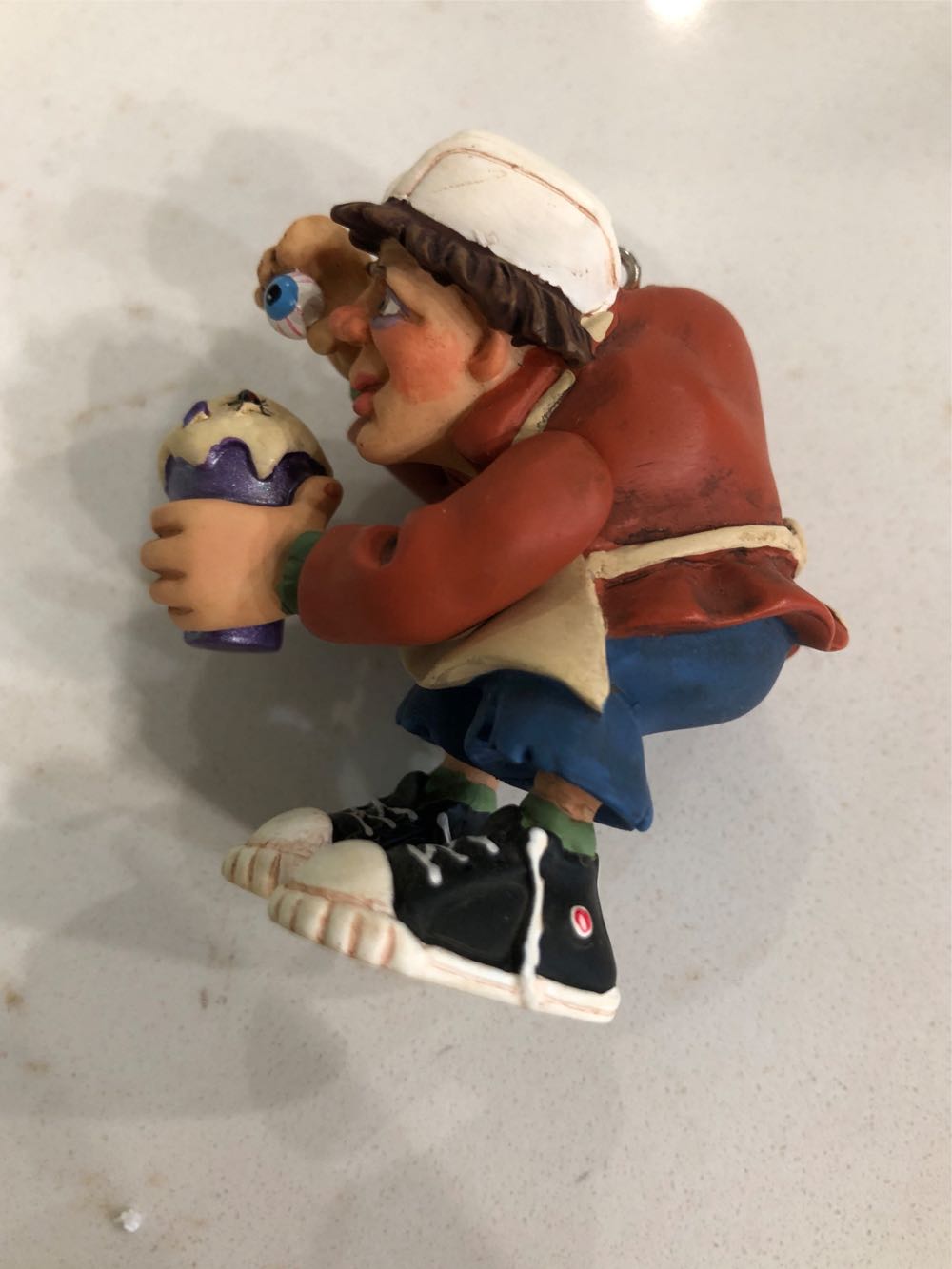 Hauntington Collection - Scoops McGore - Hauntington Collection (Halloween) ornament collectible [Barcode 015012885736] - Main Image 4