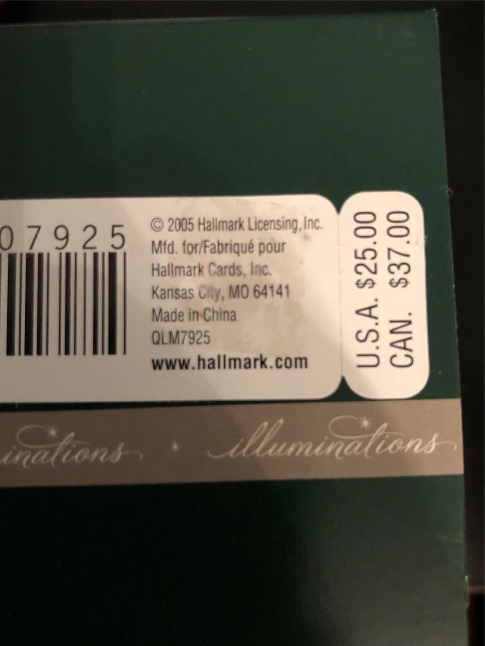 Illuminations Watching For Santa - Illuminations (Illuminations) ornament collectible [Barcode 015012886542] - Main Image 3