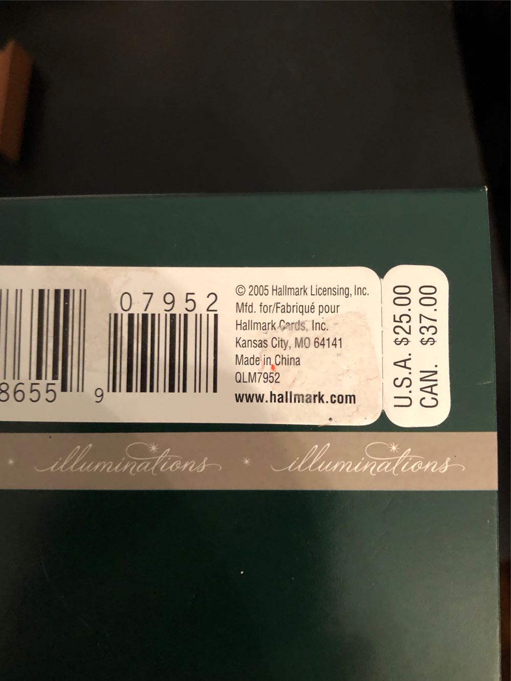 Illuminations Santa’s Christmas Magic - Illuminations (Illuminations) ornament collectible [Barcode 015012886559] - Main Image 3