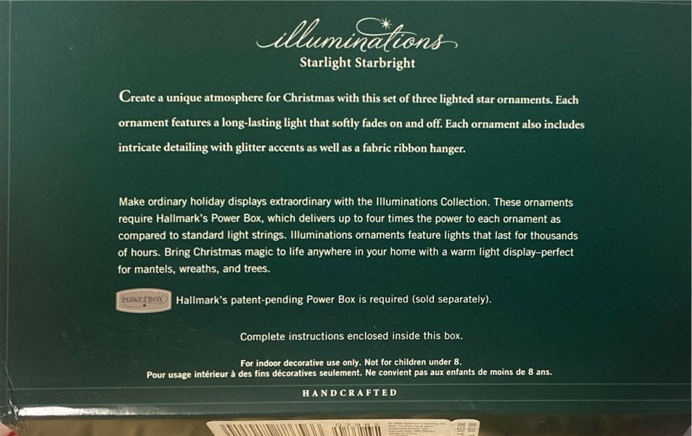 Illuminations Starlight Starbright - Illuminations (Illuminations) ornament collectible [Barcode 015012886566] - Main Image 2