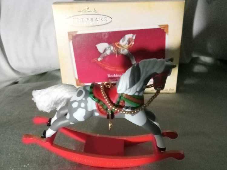 Rocking Horse - Rocking Horse Series (Rocking Horse) ornament collectible [Barcode 015012888133] - Main Image 3