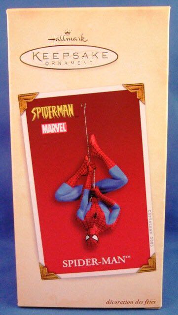 Spider-Man - Comic Book Heroes (Marvel Superheroes) ornament collectible [Barcode 015012888249] - Main Image 3