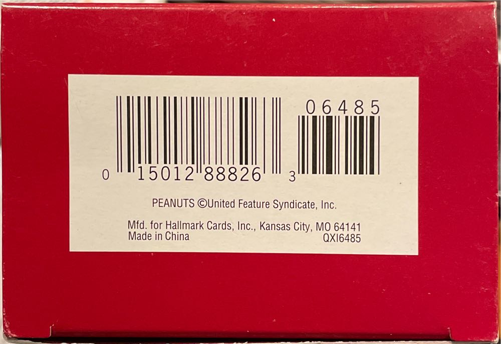 Peanuts Gang - Santa Beagle and Friends - The Peanuts Gang (Peanuts) ornament collectible [Barcode 015012888263] - Main Image 3