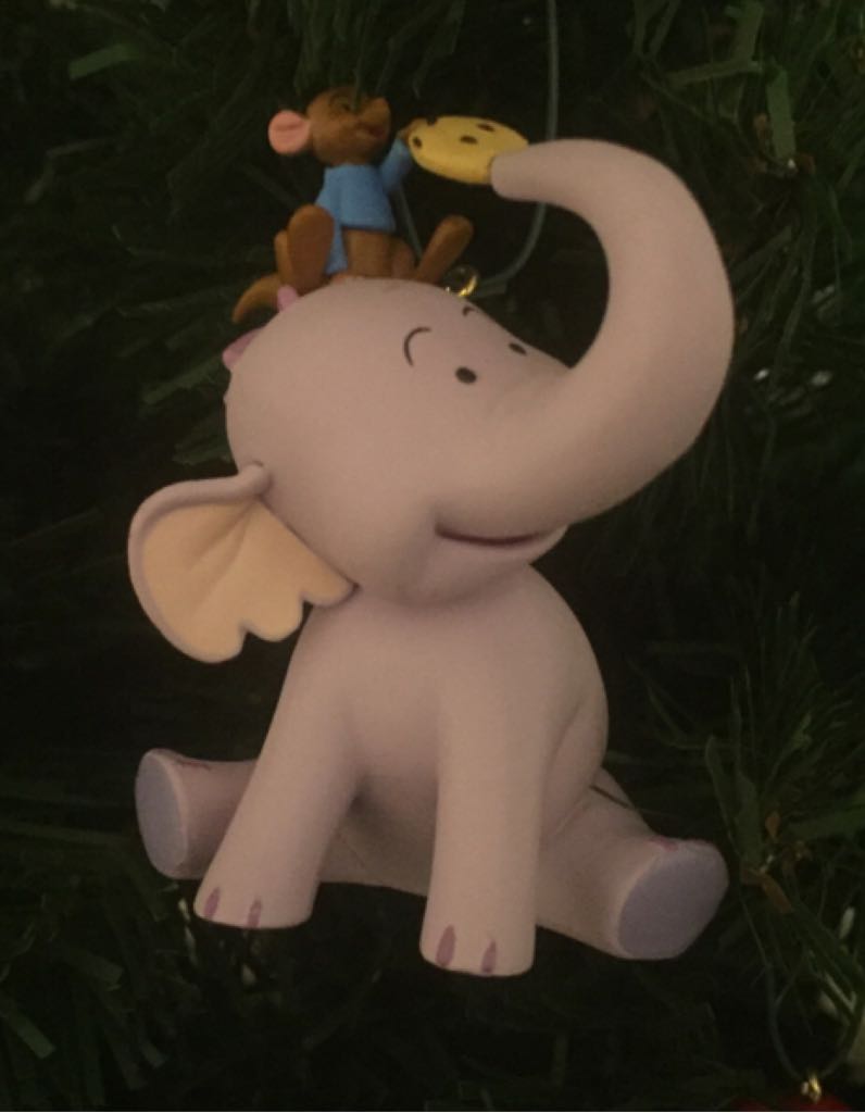 Unlikely Friends  (Disney Winnie the Pooh & Co) ornament collectible [Barcode 015012888324] - Main Image 2