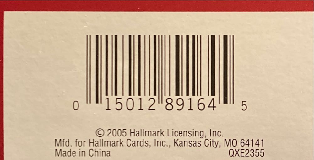 Here Comes Santa Special Edition - Green Convertible Woody - Here Comes Santa (Santa) ornament collectible [Barcode 015012891645] - Main Image 3