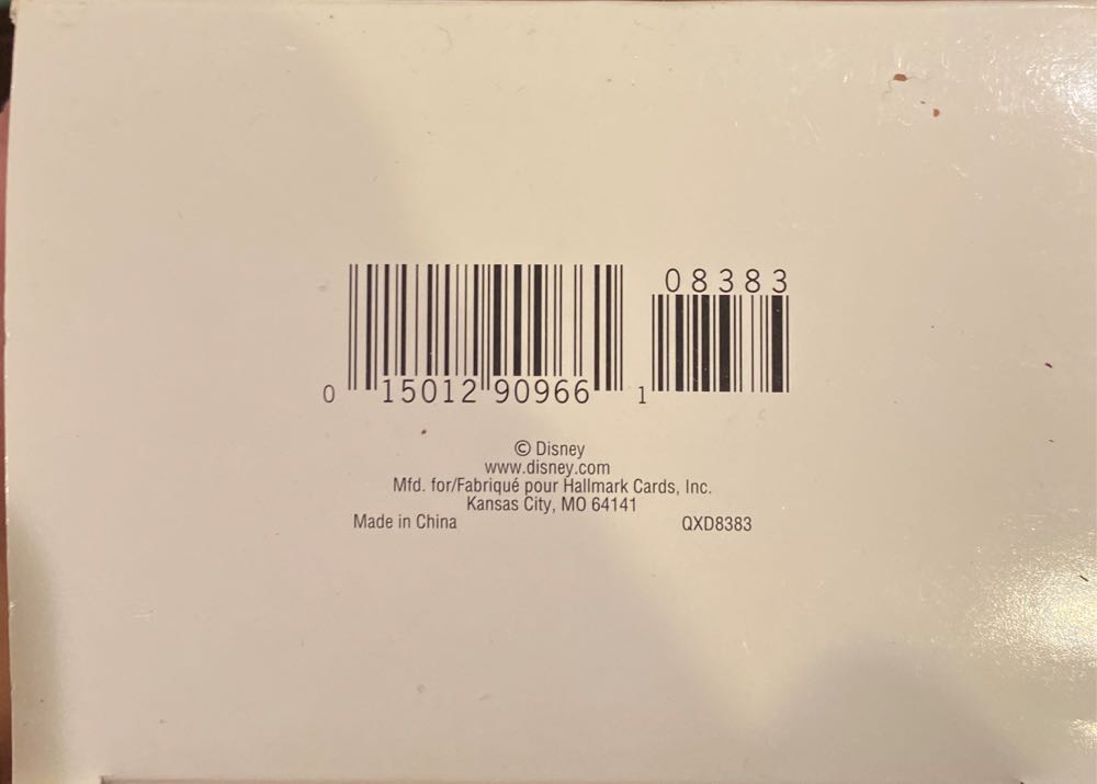 Princess Aurora And Prince Phillip - Walt Disney’s Sleeping Beauty (Disney) ornament collectible [Barcode 015012909661] - Main Image 3