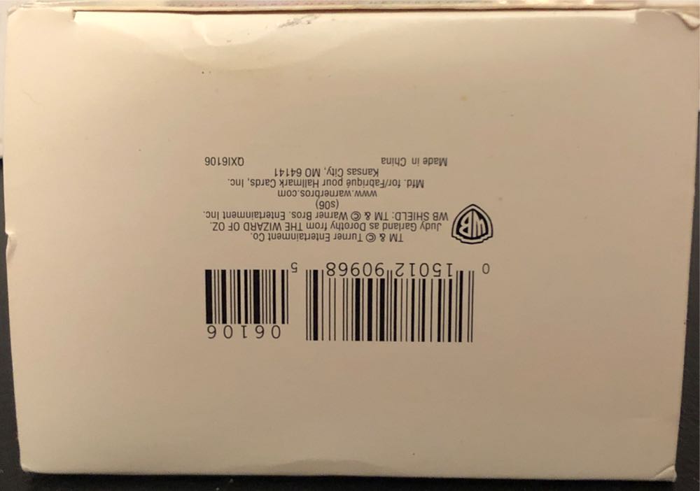 Oz: “DOROTHY and the MUNCHKINS” - The Wizard of Oz - Munchkinland (LEGACY MAGIC: Light, Motion, & Voice) ornament collectible [Barcode 015012909685] - Main Image 3