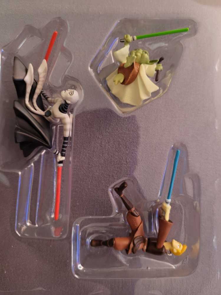 2006 - Minis - Clone Wars Set Of 3 - Miniature Star Wars (Star Wars) ornament collectible [Barcode 015012909838] - Main Image 3