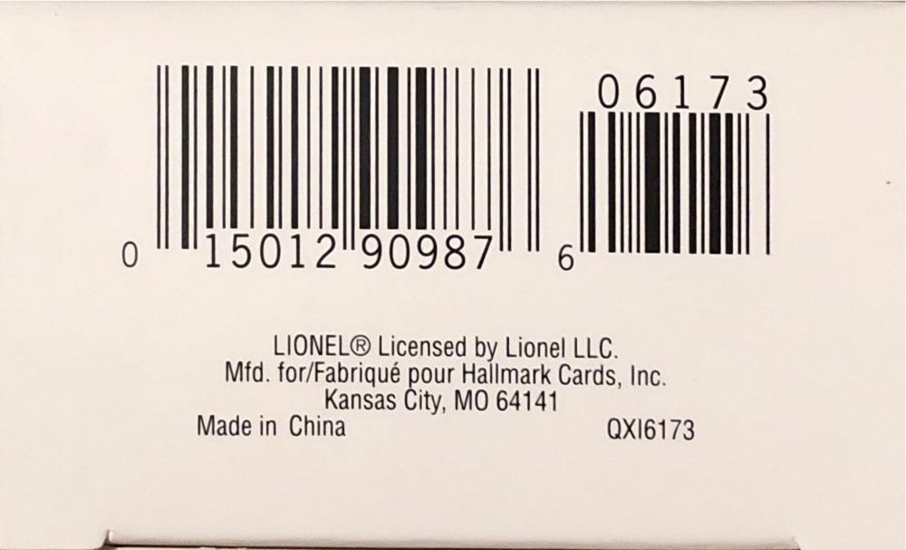 Lionel Union Pacific Veranda Tender - Lionel Trains (Lionel Trains) ornament collectible [Barcode 015012909876] - Main Image 4