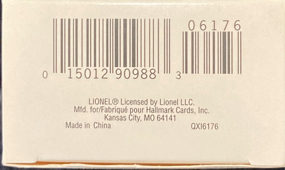 Lionel Union Pacific Veranda Stockcar - Lionel Trains (Lionel Trains) ornament collectible [Barcode 015012909883] - Main Image 4
