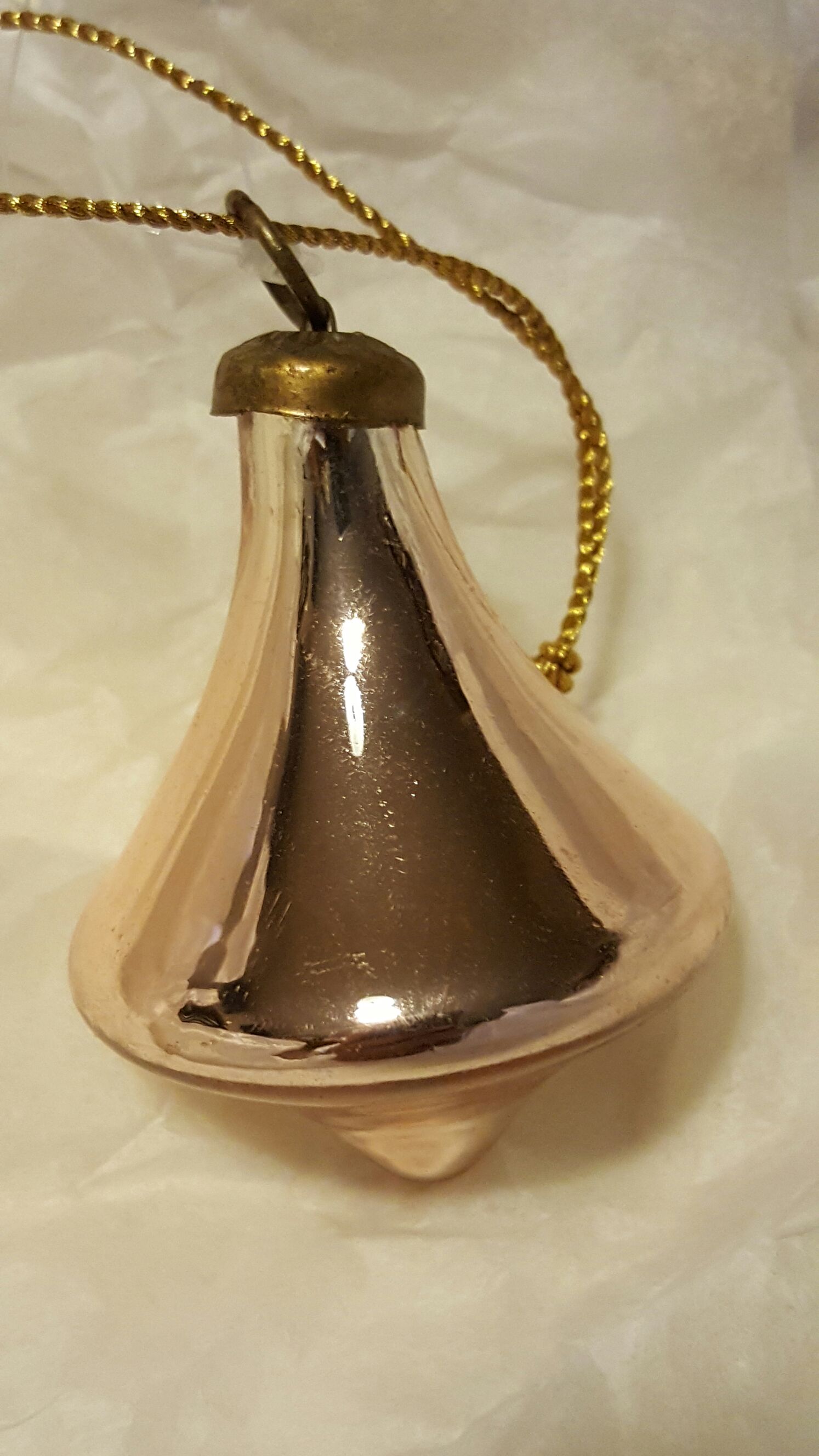 Copper Bell  (Bells) ornament collectible [Barcode 009317112406] - Main Image 1