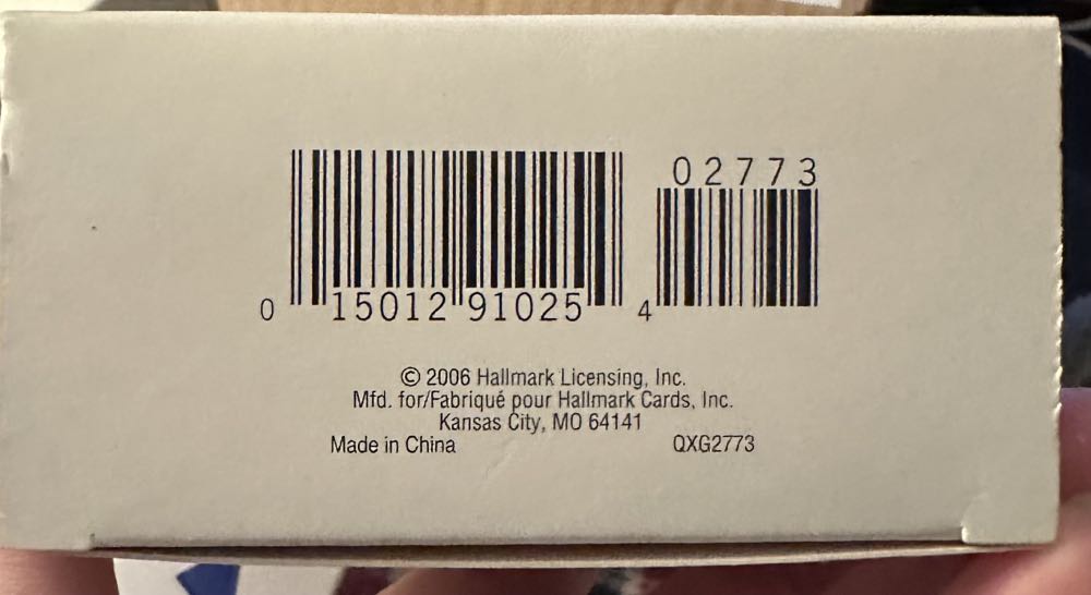 Deer Friend - Reindeer (Animals) ornament collectible [Barcode 015012910254] - Main Image 3