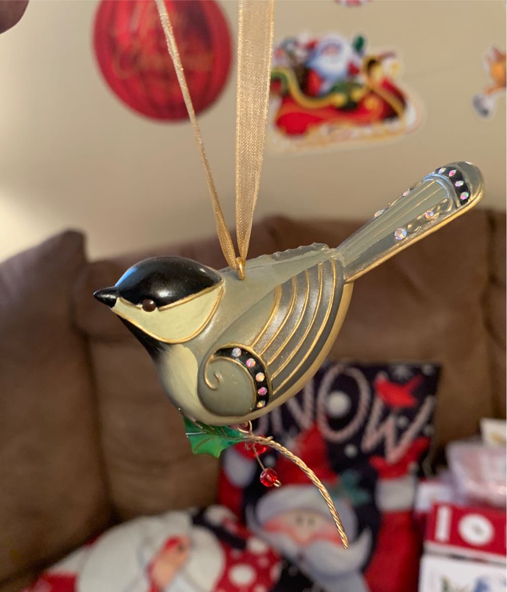 Black-Capped Chickadee -2nd - The Beauty Of Birds (Birds) ornament collectible [Barcode 015012910315] - Main Image 3