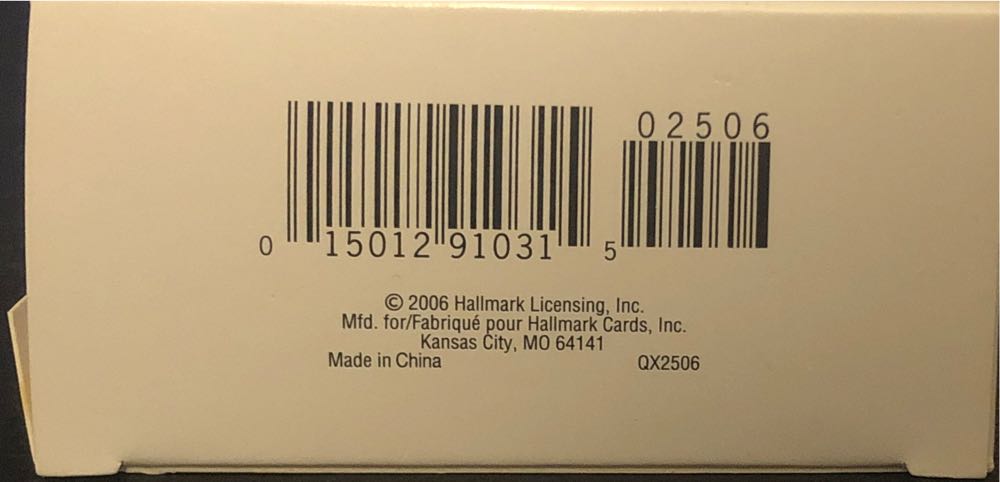 Black-Capped Chickadee -2nd - The Beauty Of Birds (Birds) ornament collectible [Barcode 015012910315] - Main Image 4