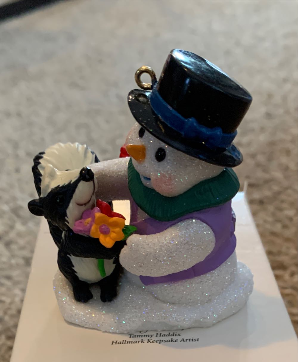 Snow Buddies 2006 - 9th In Series (Snow Buddies) ornament collectible [Barcode 015012910346] - Main Image 3