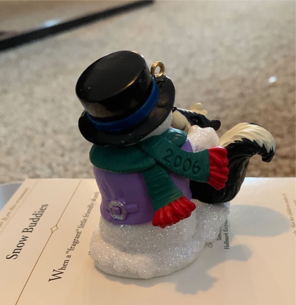 Snow Buddies 2006 - 9th In Series (Snow Buddies) ornament collectible [Barcode 015012910346] - Main Image 4