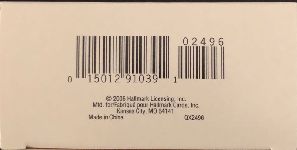 A Pony For Christmas #9 (2006) - A Pony For Christmas (Horse) ornament collectible [Barcode 015012910391] - Main Image 4
