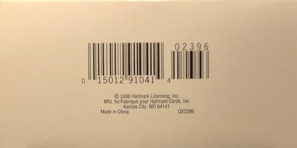 Lighthouse Greetings #10 - Lighthouse Greetings (Lighthouse) ornament collectible [Barcode 015012910414] - Main Image 4