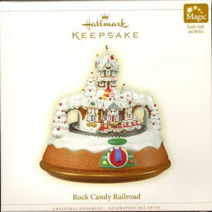 Rock Candy Railroad - Magic Light, Sound, & Motion (New Magic) ornament collectible [Barcode 015012910421] - Main Image 1